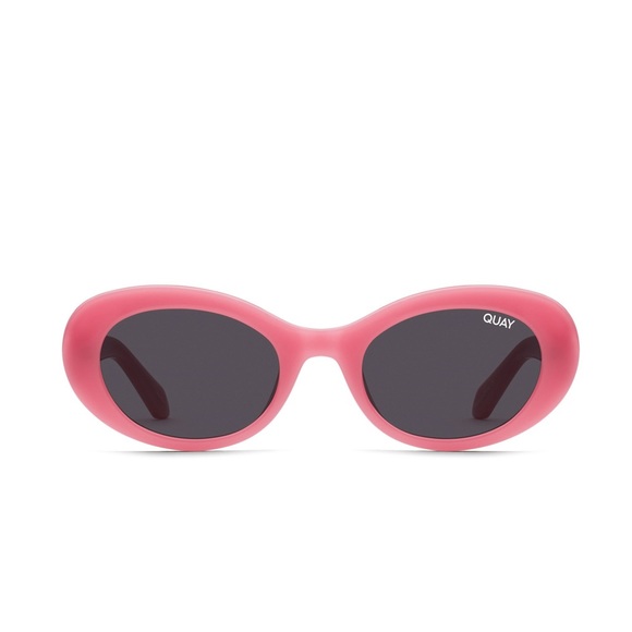 Quay Australia Accessories - QUAY AUSTRALIA SHOW UP - Barbiecore Barbie 90s Sunglasses